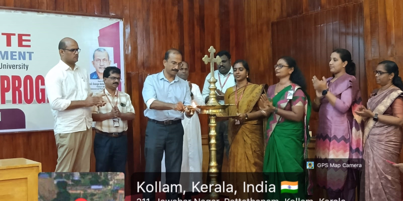 Inaugural Ceremony and Idea Pitching Contest